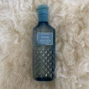 New BBW Winter Gel Hand Soap